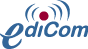 ediCom logo
